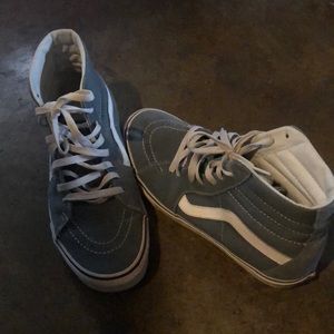 Goblin blue high top vans